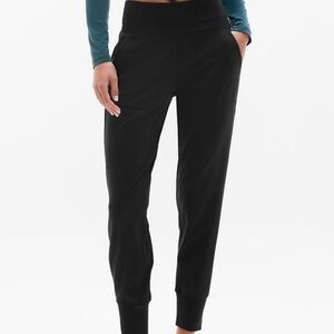 Athleta Venice High Rise Jogger - Women’s Medium Tall in Black